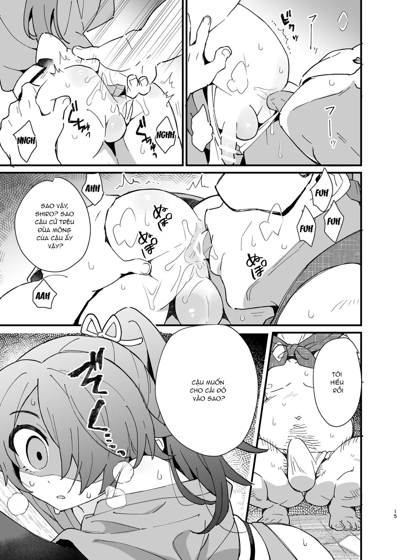 Tổng Hợp Oneshot Rape Chapter 207 Trang 14