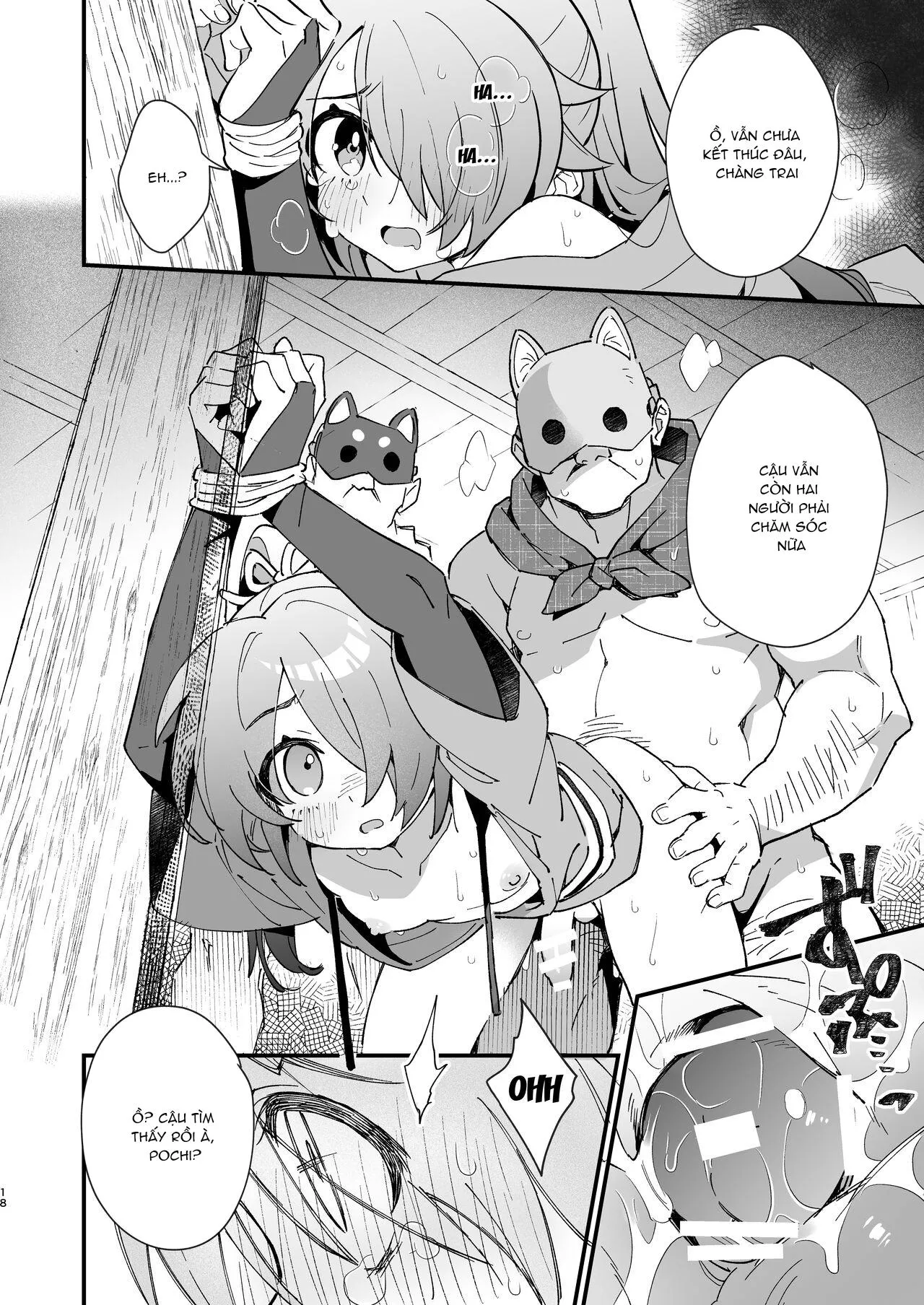 Tổng Hợp Oneshot Rape Chapter 207 Trang 17