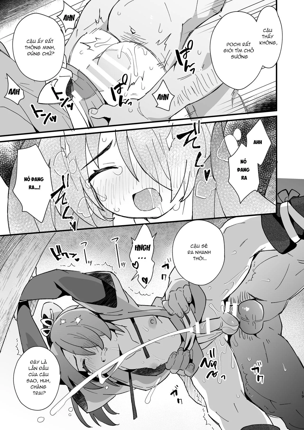 Tổng Hợp Oneshot Rape Chapter 207 Trang 18