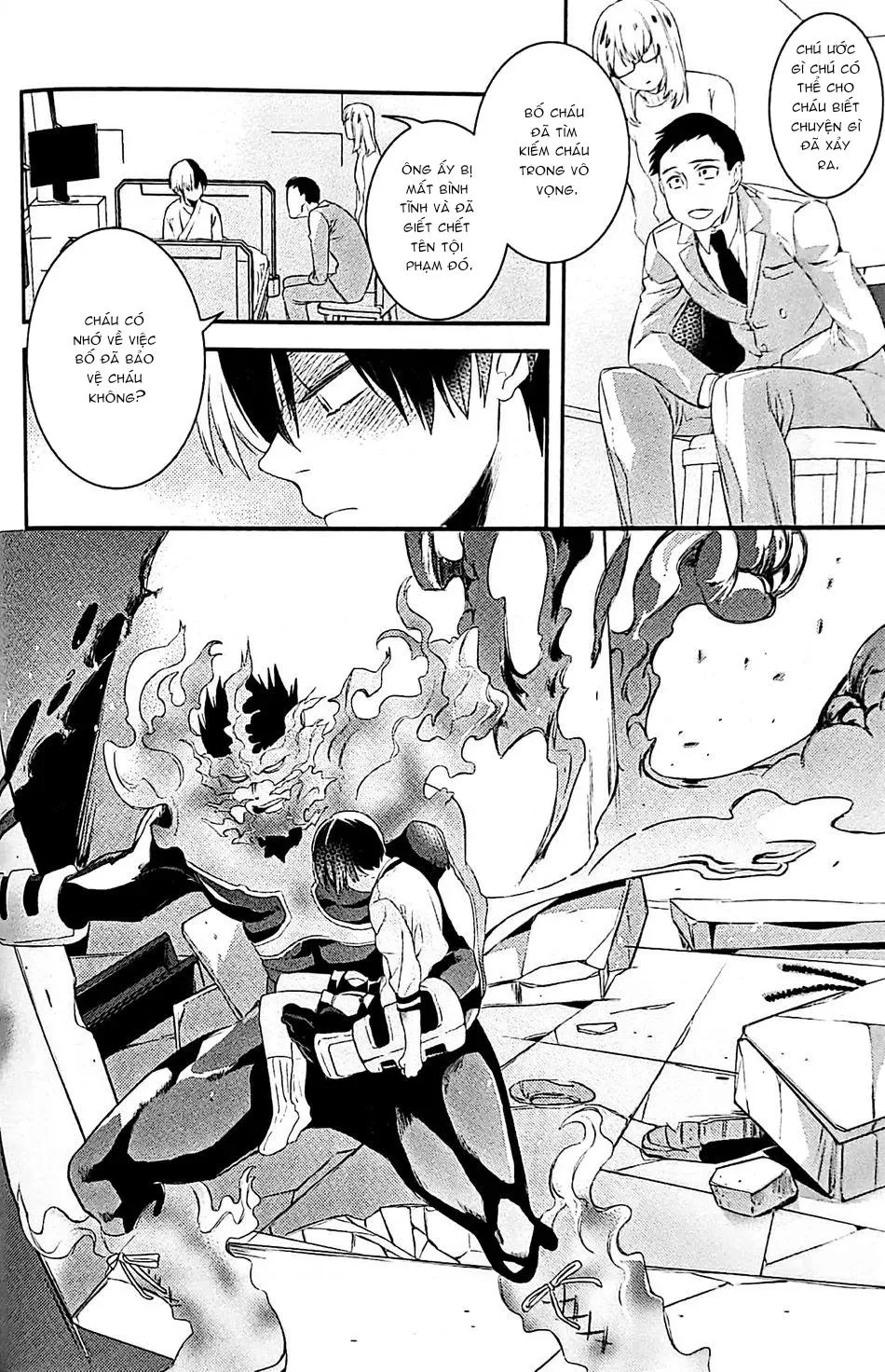 Tổng Hợp Oneshot Rape Chapter 208 Trang 7