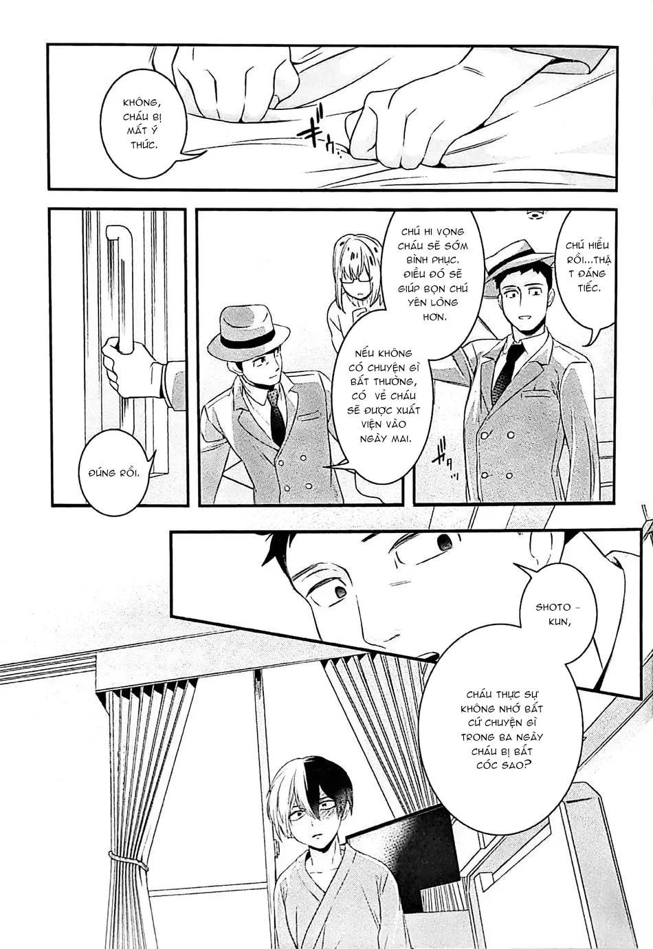 Tổng Hợp Oneshot Rape Chapter 208 Trang 8