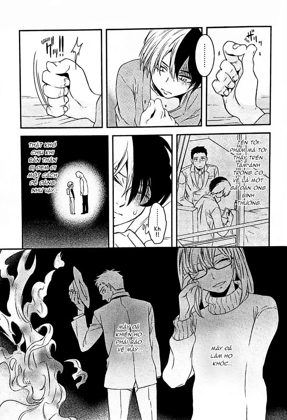 Tổng Hợp Oneshot Rape Chapter 208 Trang 10