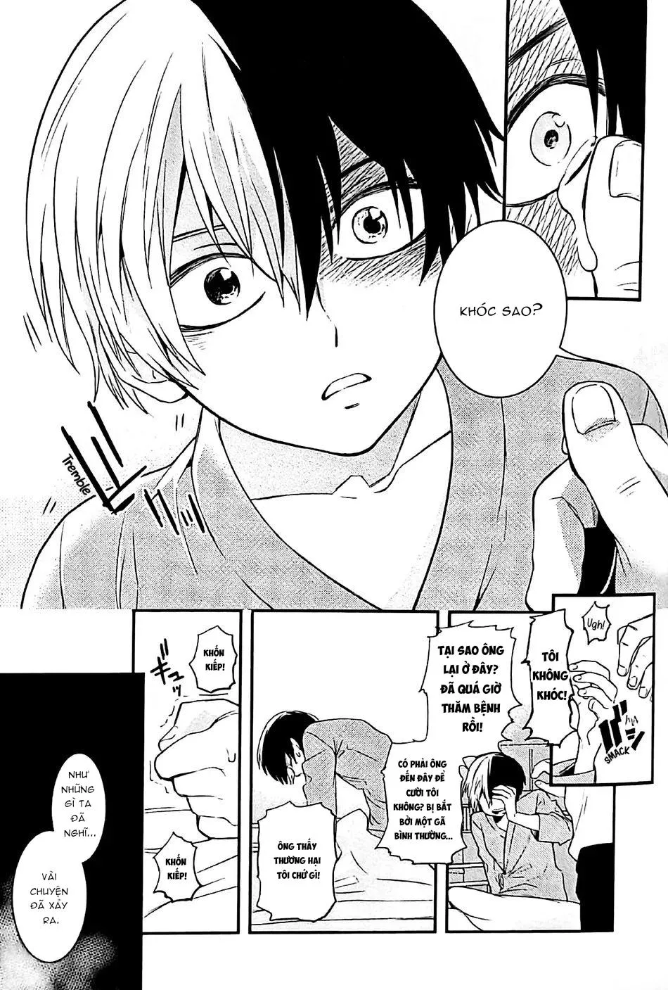 Tổng Hợp Oneshot Rape Chapter 208 Trang 14