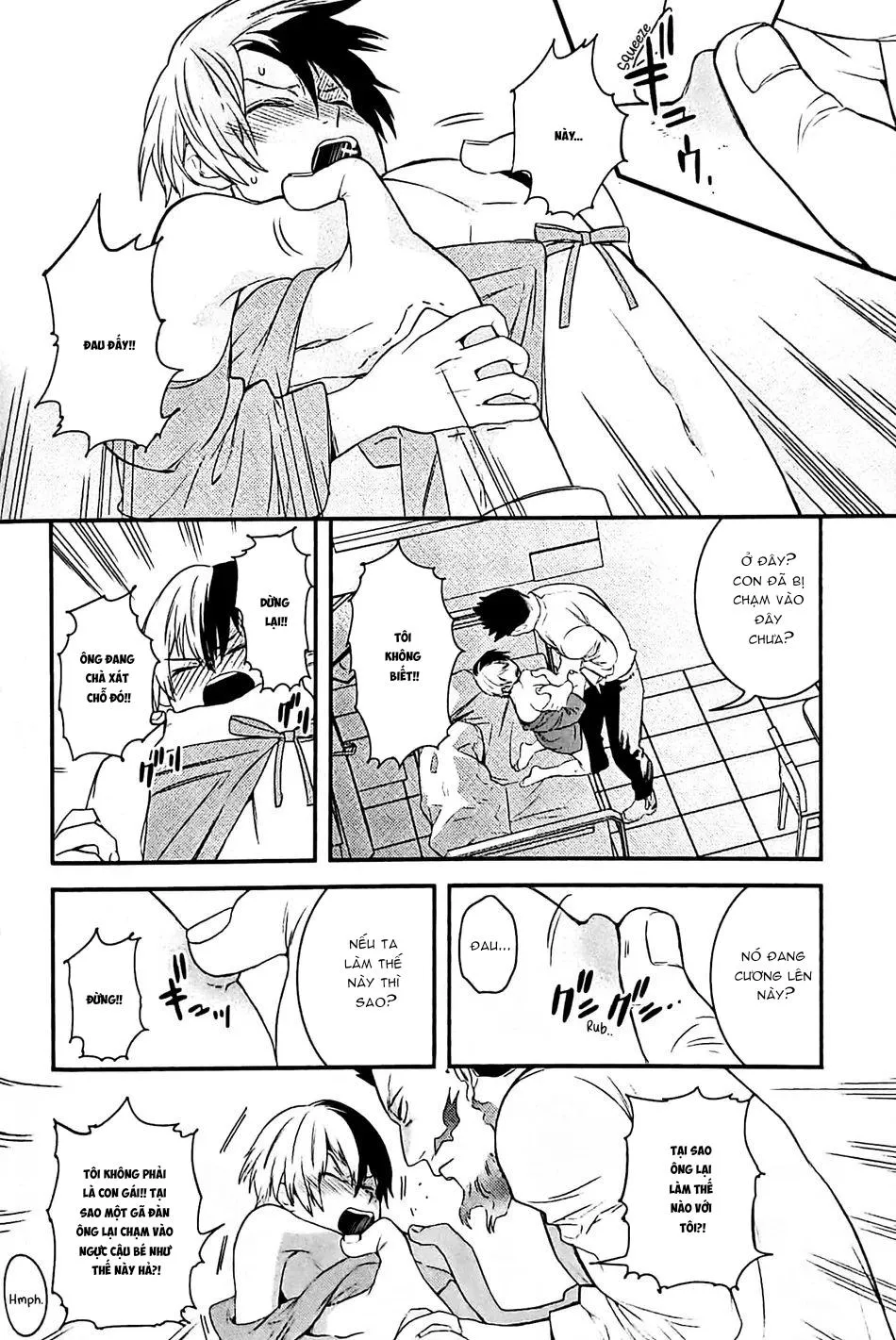 Tổng Hợp Oneshot Rape Chapter 208 Trang 17