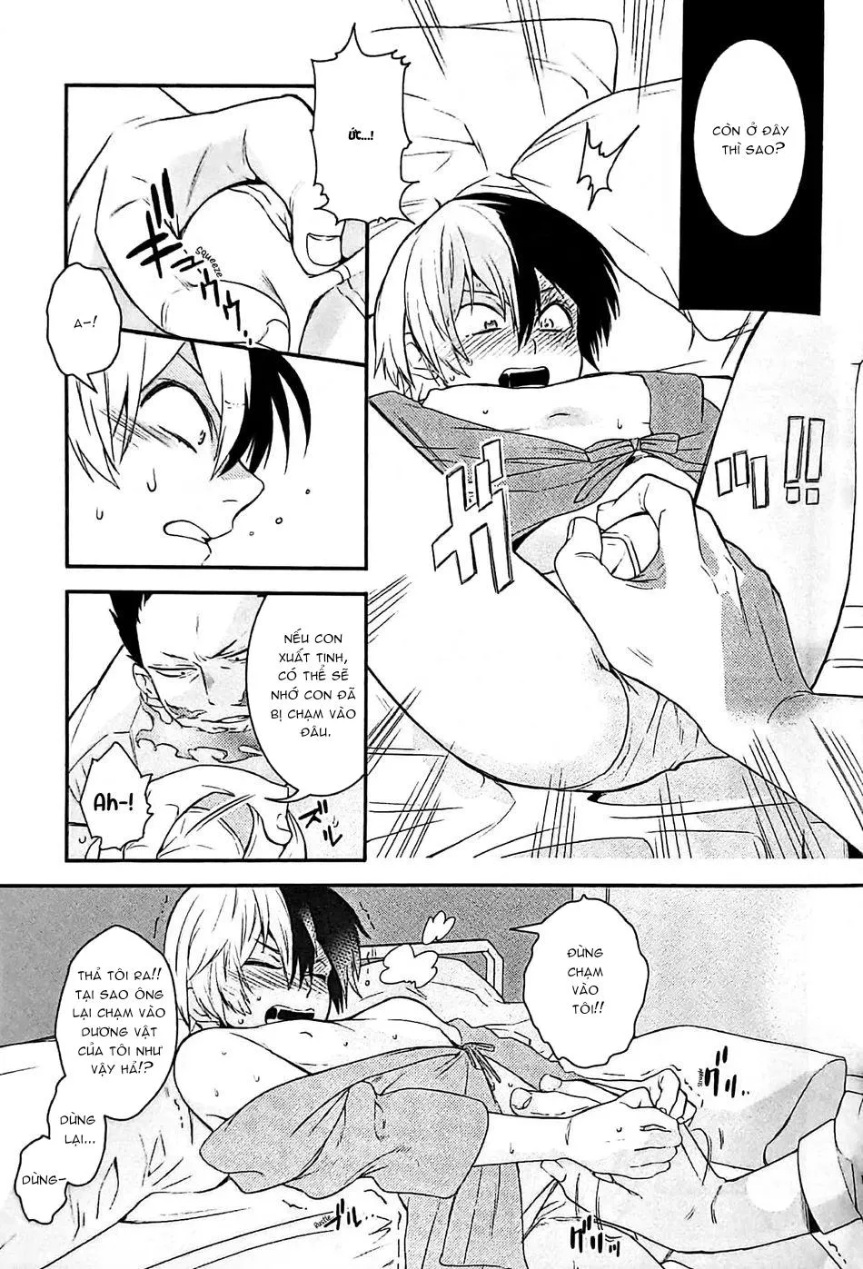 Tổng Hợp Oneshot Rape Chapter 208 Trang 18