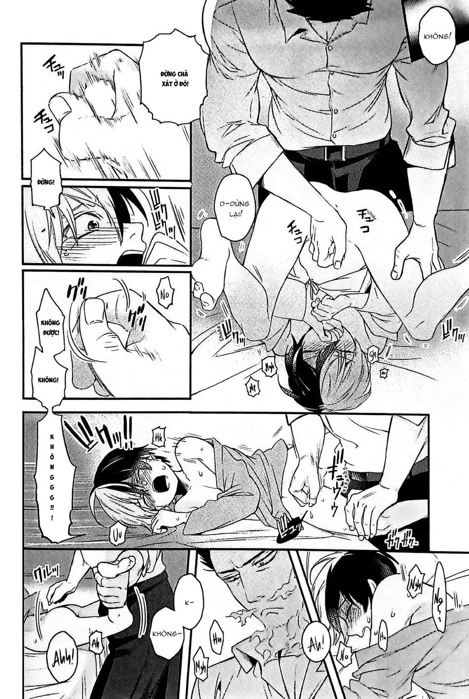 Tổng Hợp Oneshot Rape Chapter 208 Trang 25