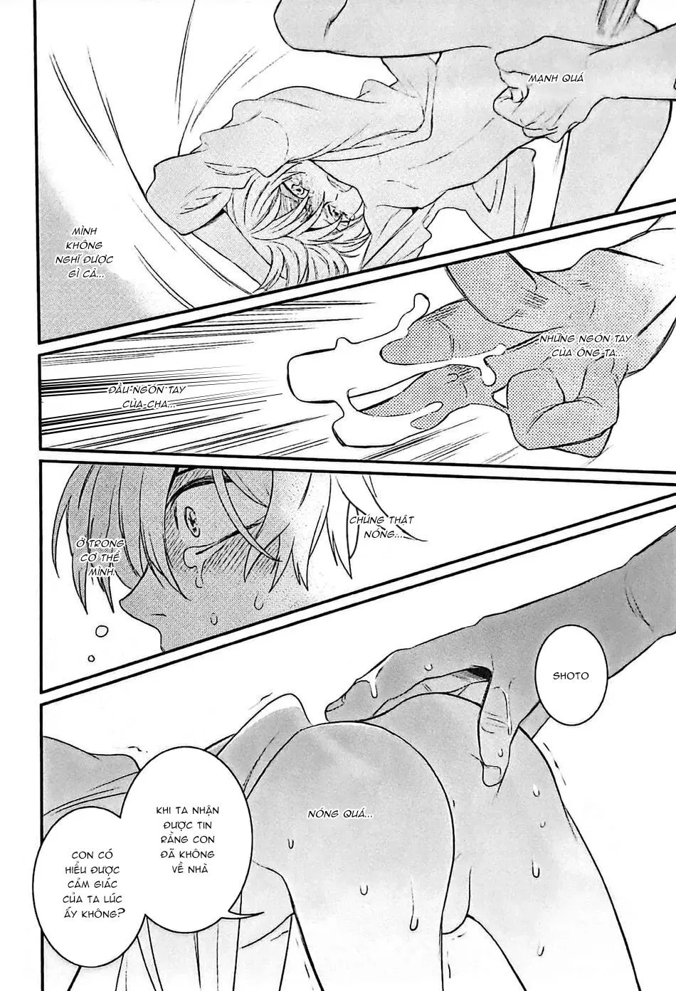 Tổng Hợp Oneshot Rape Chapter 208 Trang 27