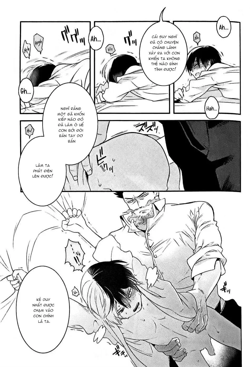 Tổng Hợp Oneshot Rape Chapter 208 Trang 28