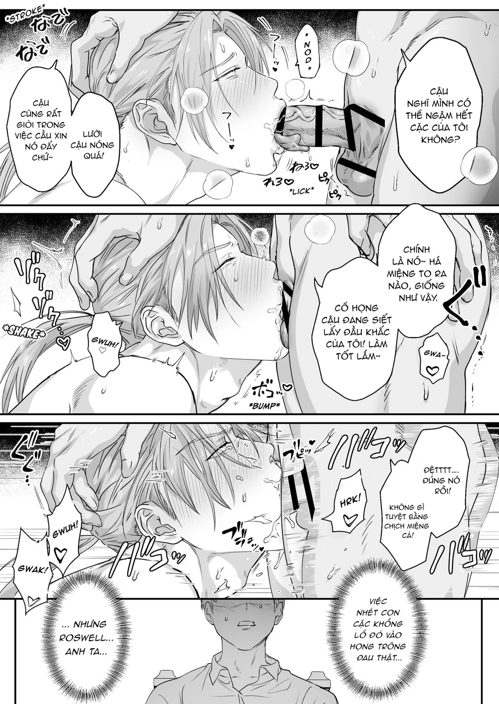 Tổng Hợp Oneshot Rape Chapter 211 Trang 13