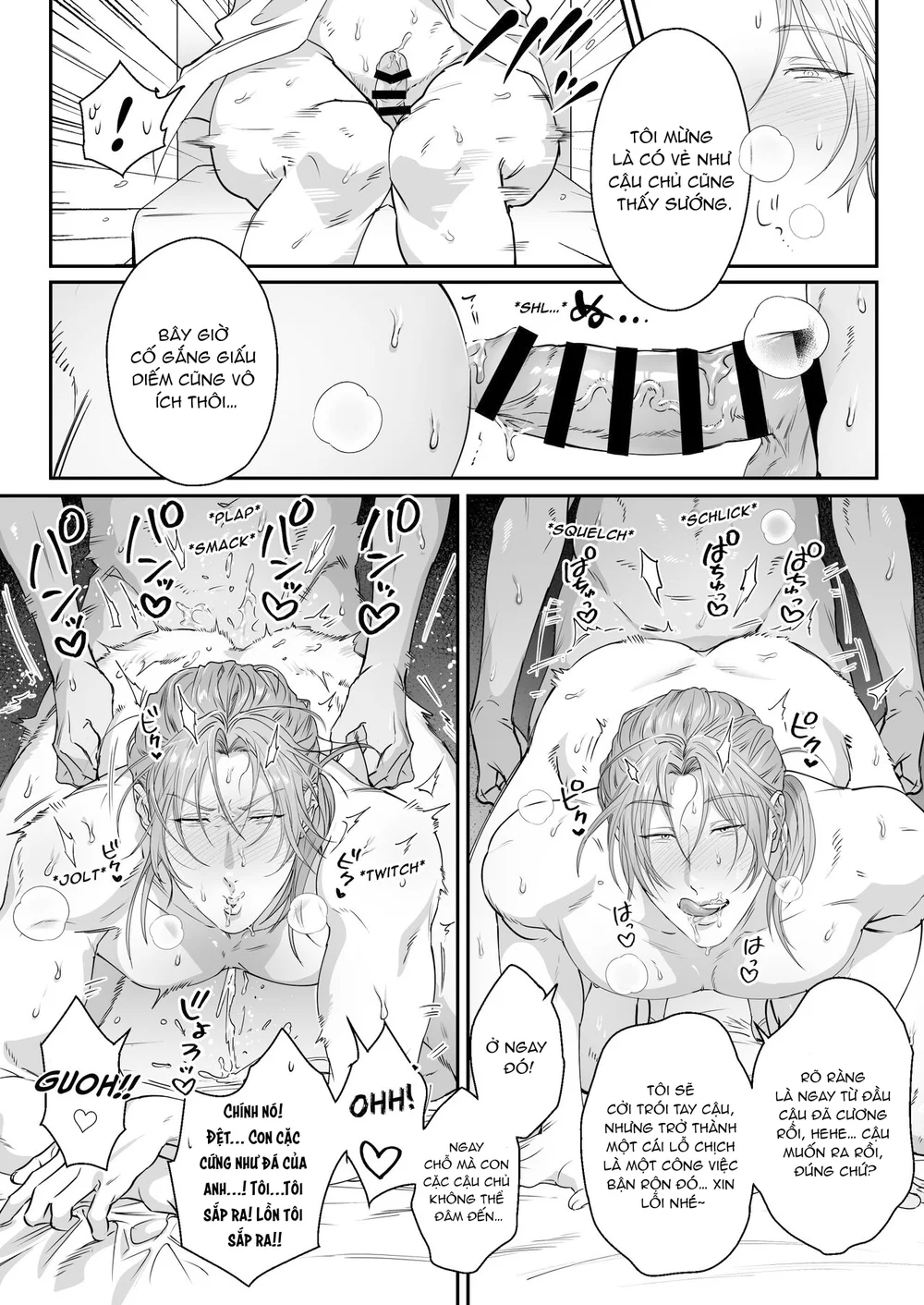 Tổng Hợp Oneshot Rape Chapter 211 Trang 25