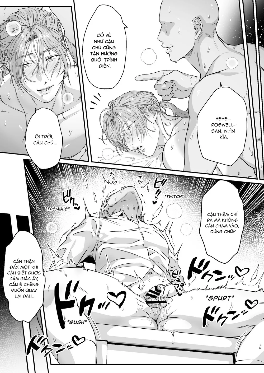 Tổng Hợp Oneshot Rape Chapter 211 Trang 29