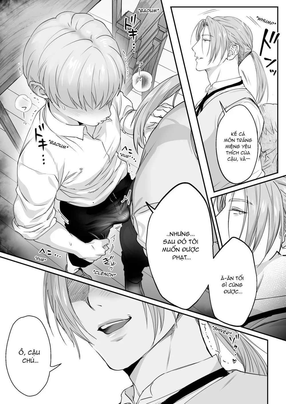 Tổng Hợp Oneshot Rape Chapter 211 Trang 31