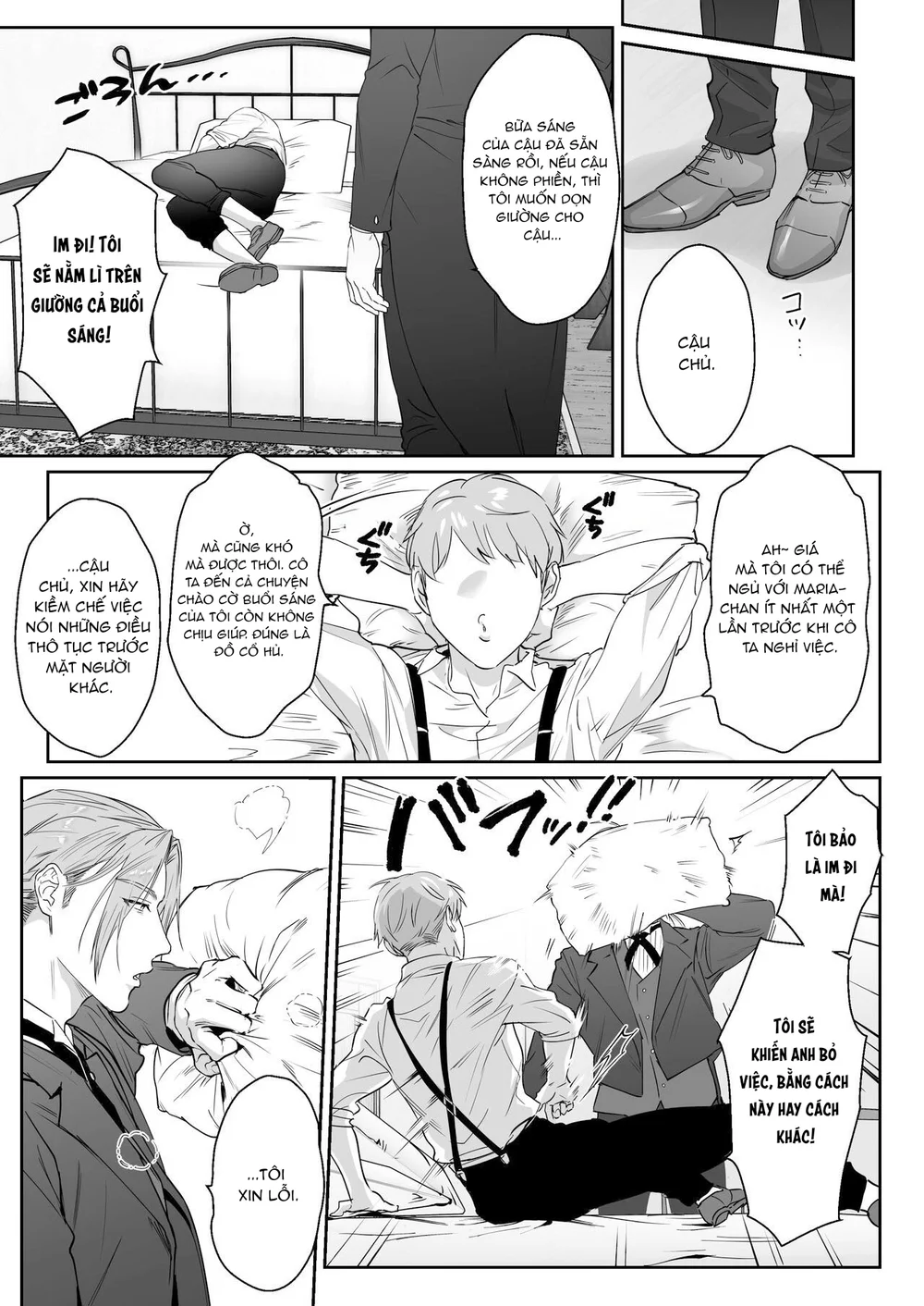 Tổng Hợp Oneshot Rape Chapter 211 Trang 35