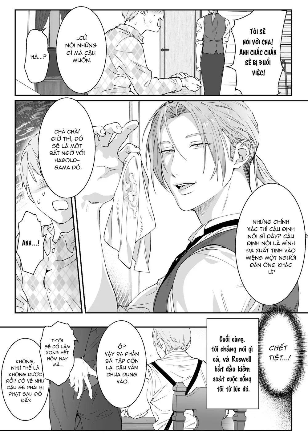 Tổng Hợp Oneshot Rape Chapter 211 Trang 41