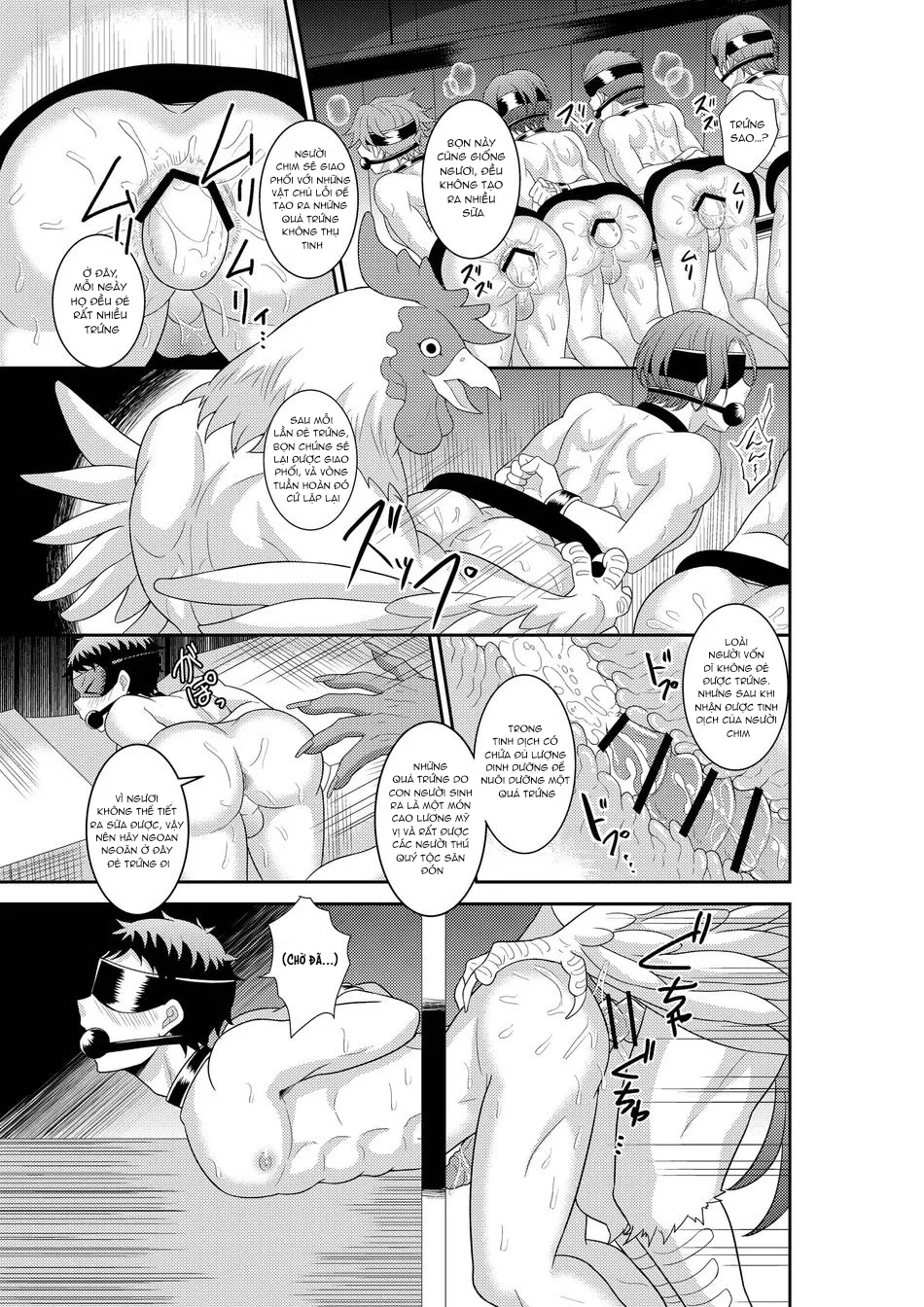 Tổng Hợp Oneshot Rape Chapter 212 Trang 14