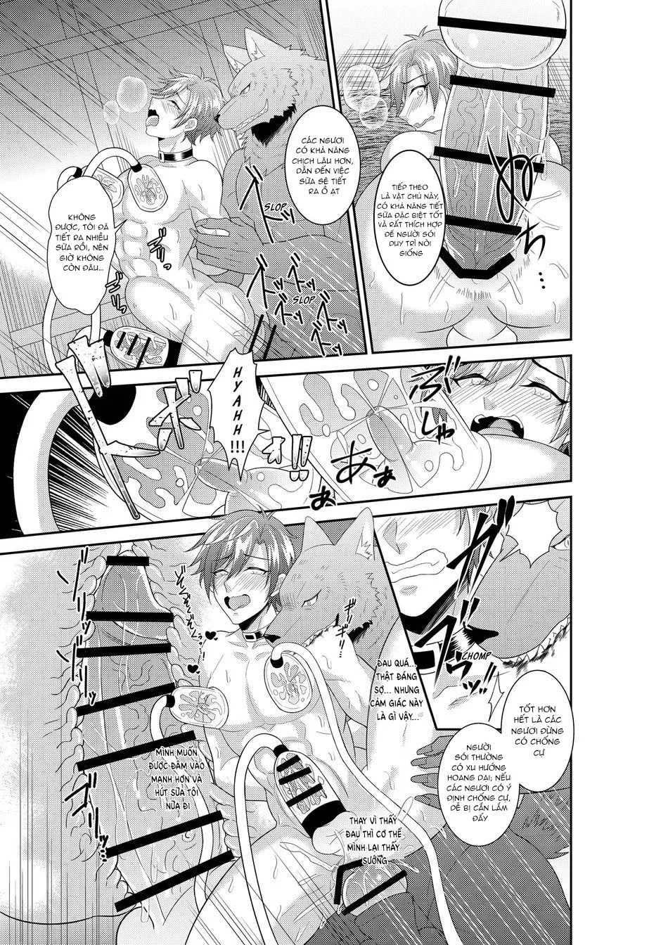 Tổng Hợp Oneshot Rape Chapter 212 Trang 18