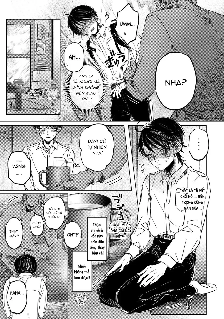 Tổng Hợp Oneshot Rape Chapter 213 Trang 5