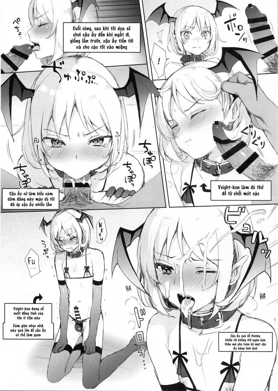 Tổng Hợp Oneshot Rape Chapter 22 Trang 7