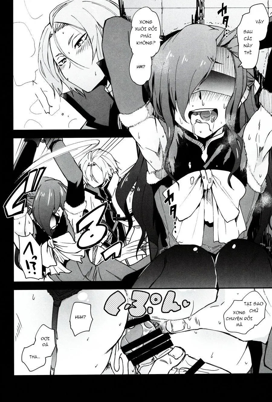 Tổng Hợp Oneshot Rape Chapter 23 Trang 19