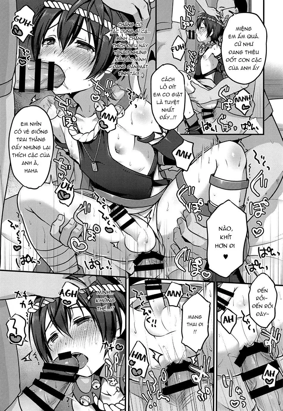 Tổng Hợp Oneshot Rape Chapter 24 Trang 10