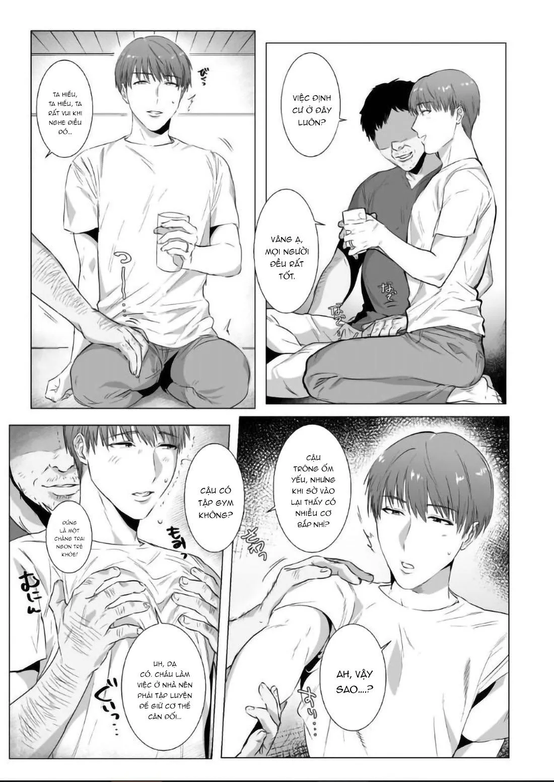 Tổng Hợp Oneshot Rape Chapter 25 Trang 7