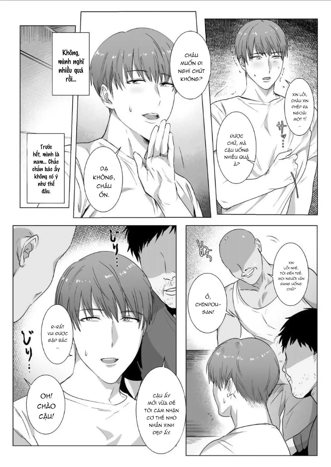 Tổng Hợp Oneshot Rape Chapter 25 Trang 10