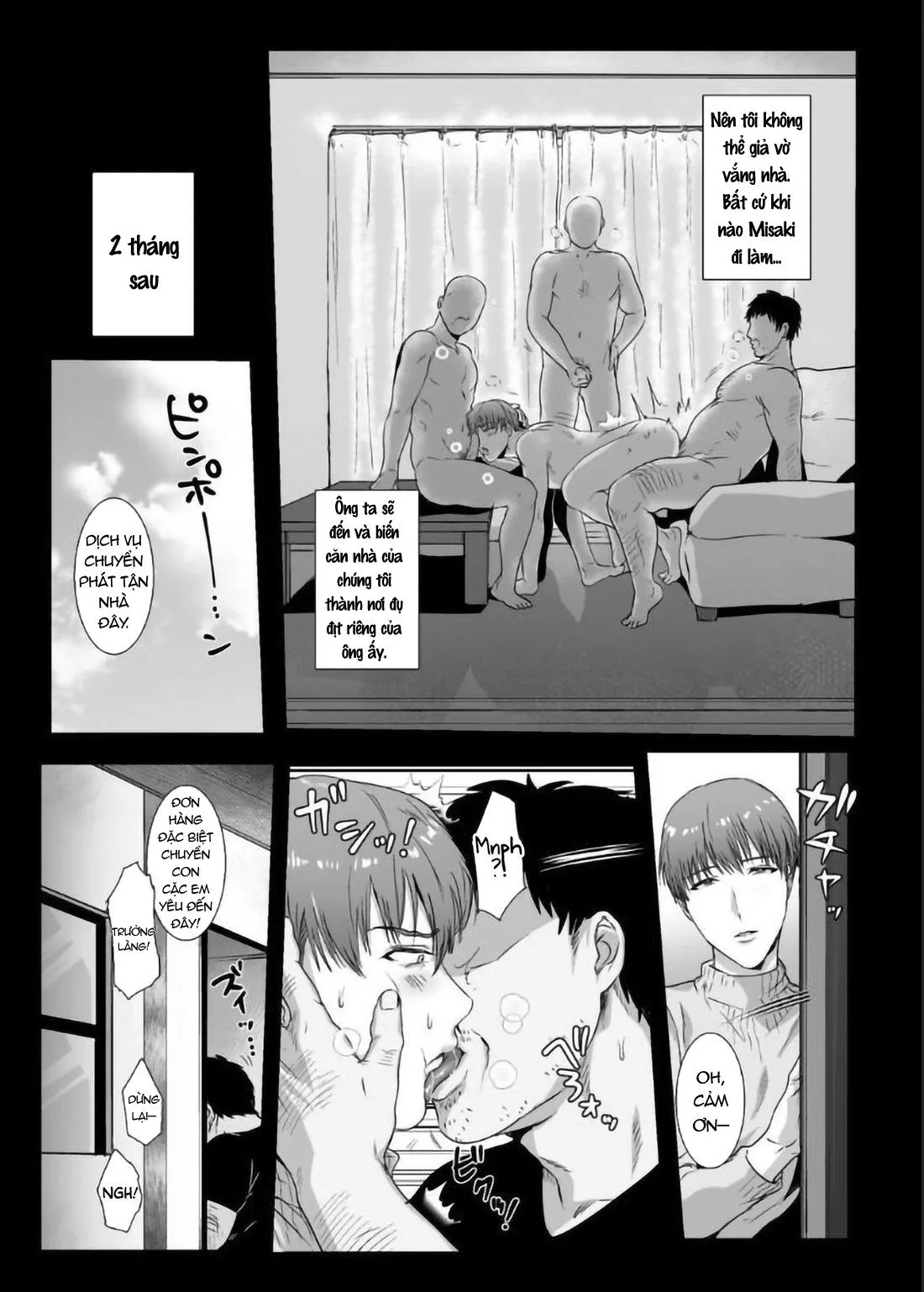 Tổng Hợp Oneshot Rape Chapter 26 Trang 7