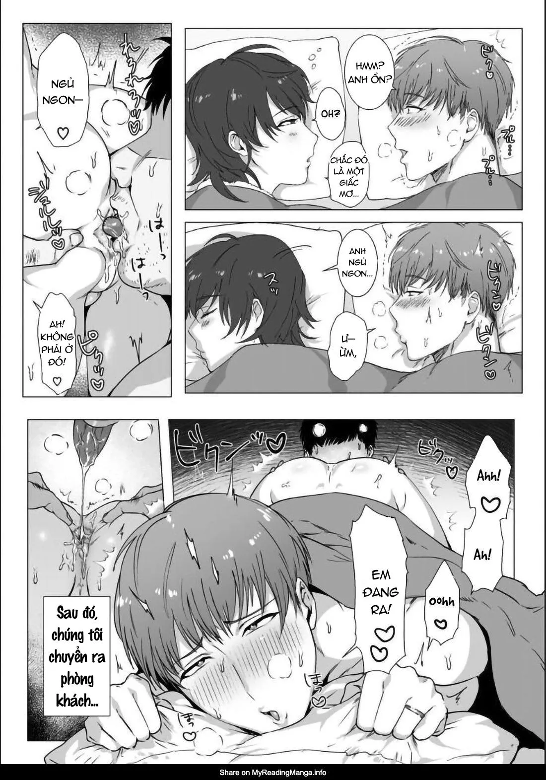 Tổng Hợp Oneshot Rape Chapter 26 Trang 17