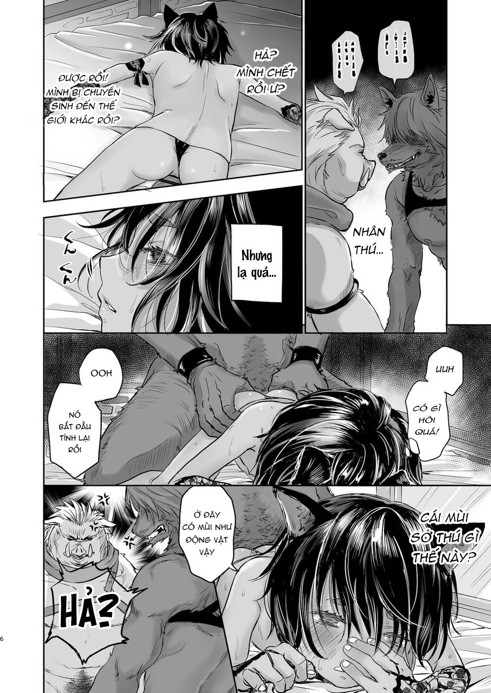 Tổng Hợp Oneshot Rape Chapter 27 Trang 8