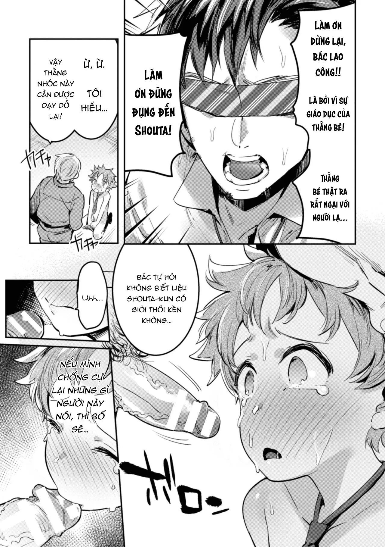 Tổng Hợp Oneshot Rape Chapter 28 Trang 13