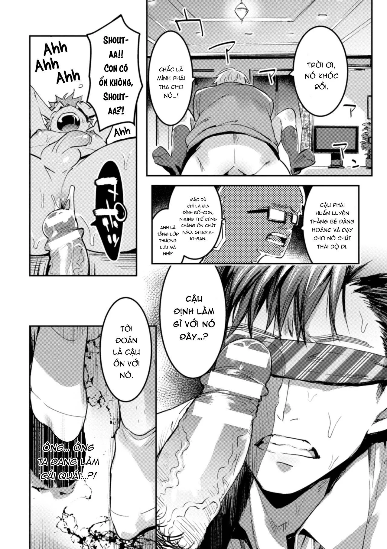 Tổng Hợp Oneshot Rape Chapter 28 Trang 18