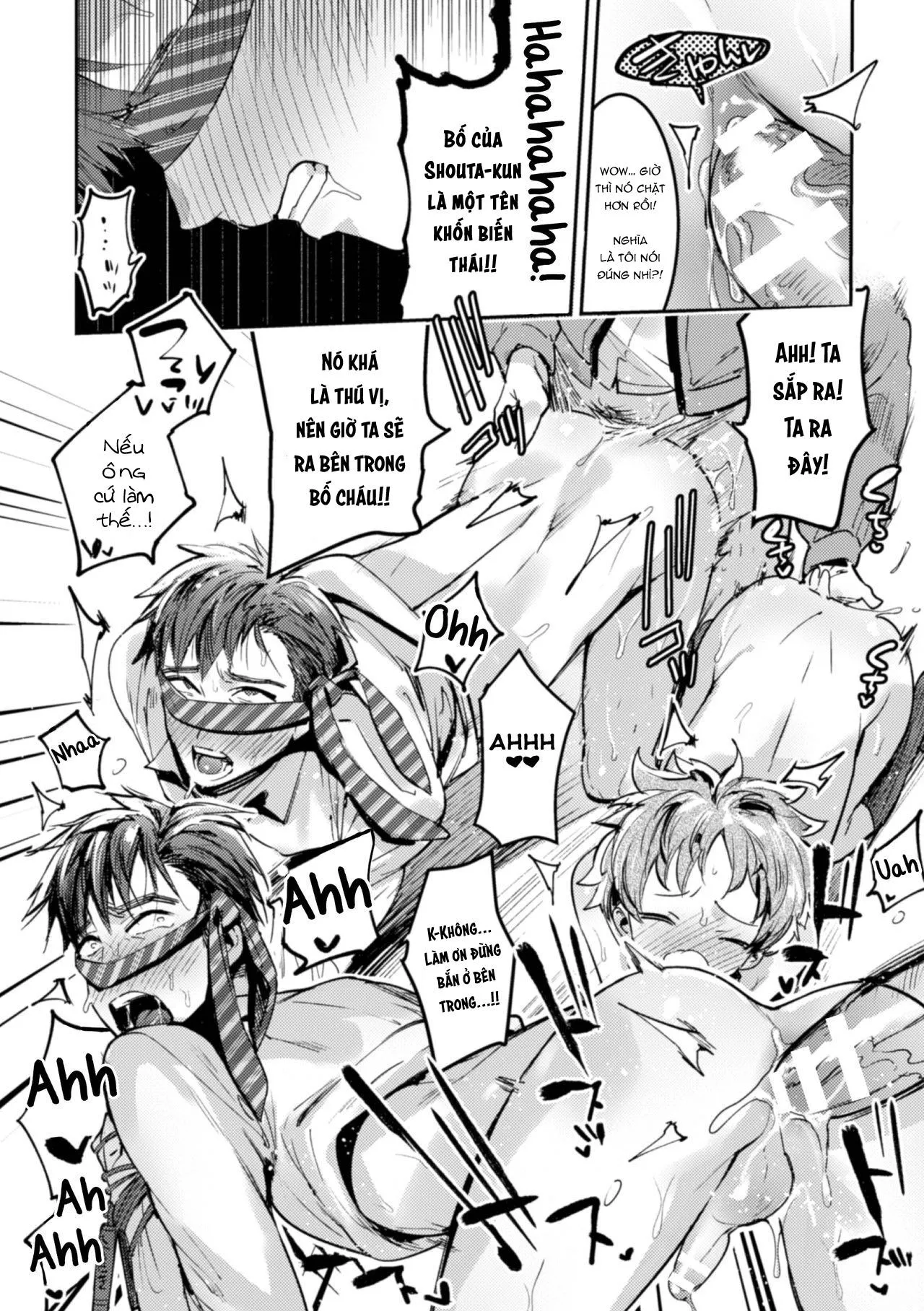 Tổng Hợp Oneshot Rape Chapter 28 Trang 22