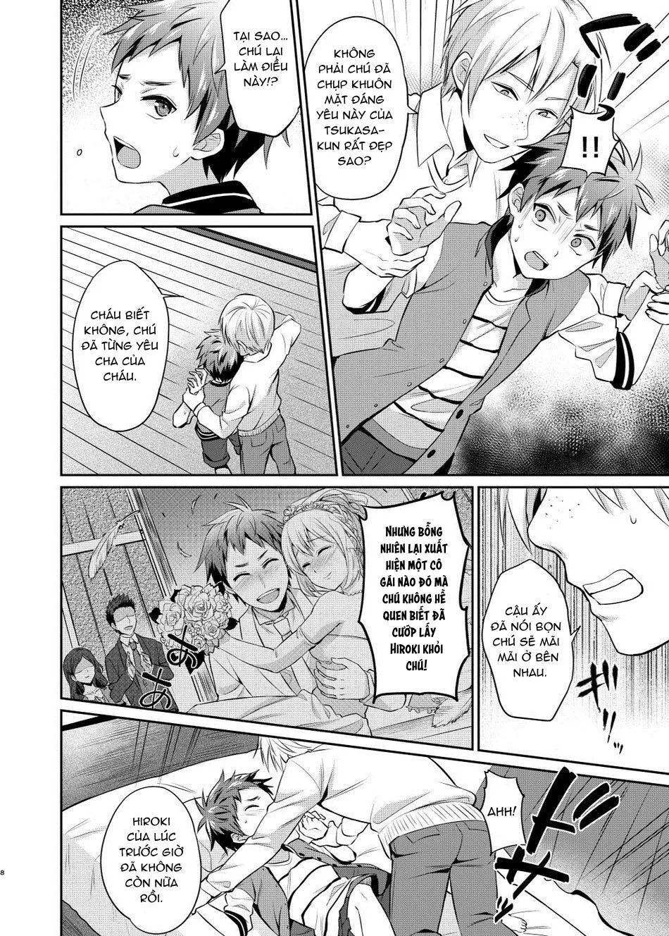 Tổng Hợp Oneshot Rape Chapter 29 Trang 9