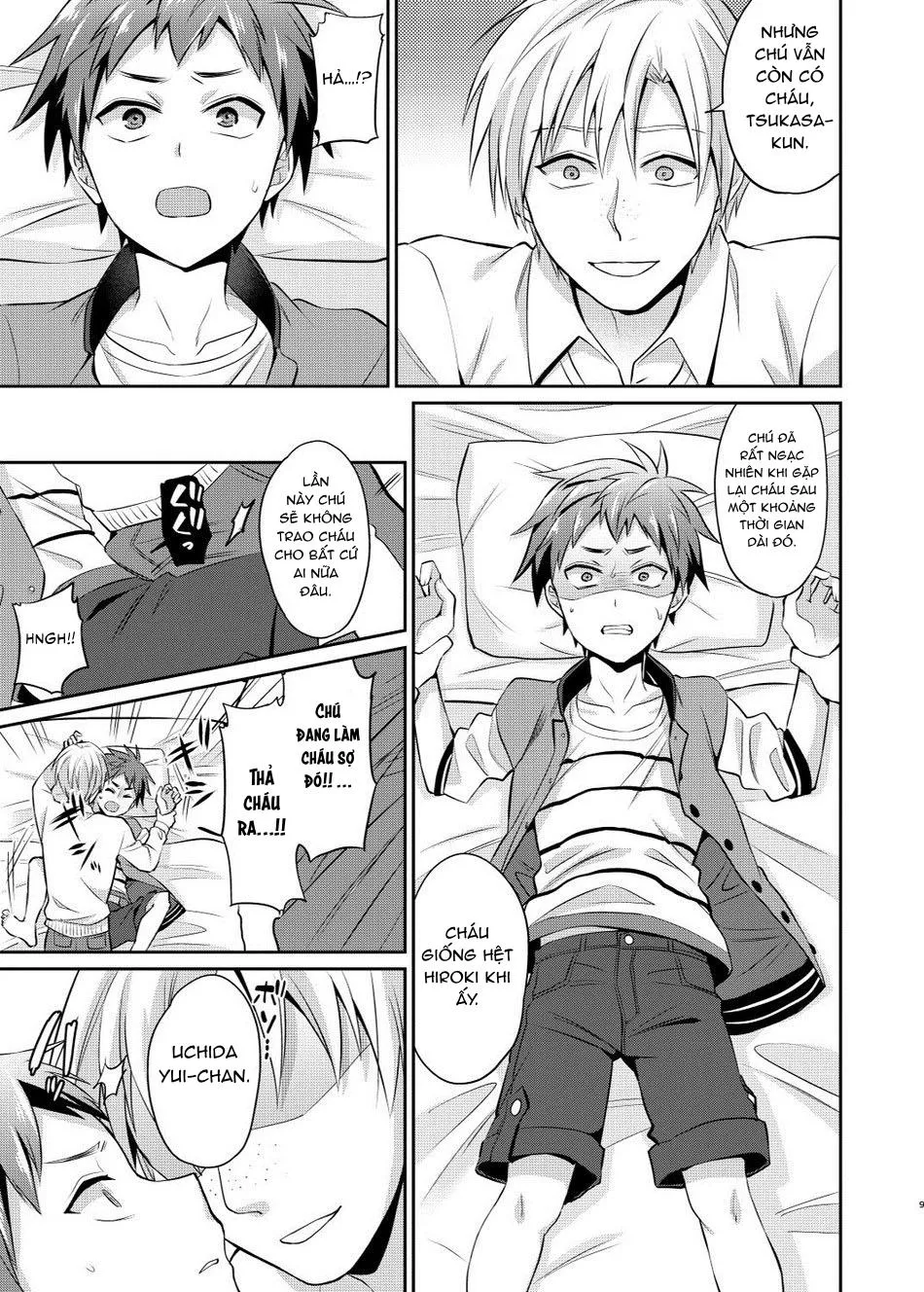 Tổng Hợp Oneshot Rape Chapter 29 Trang 10