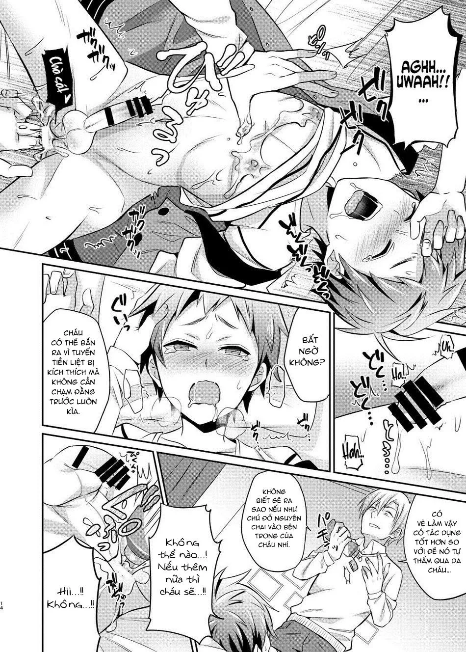 Tổng Hợp Oneshot Rape Chapter 29 Trang 15