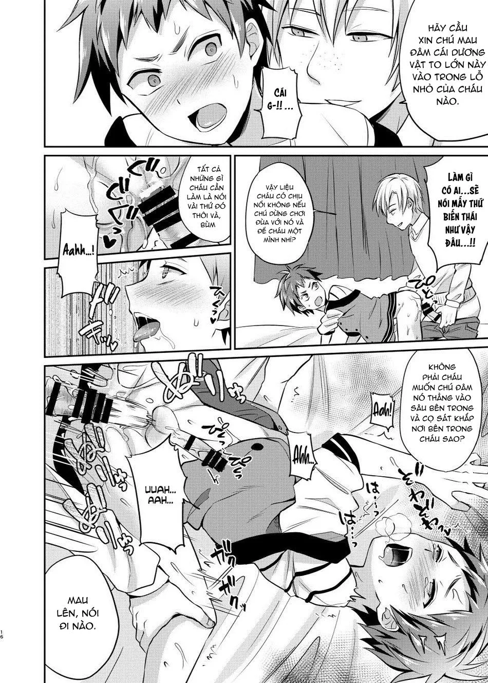 Tổng Hợp Oneshot Rape Chapter 29 Trang 17