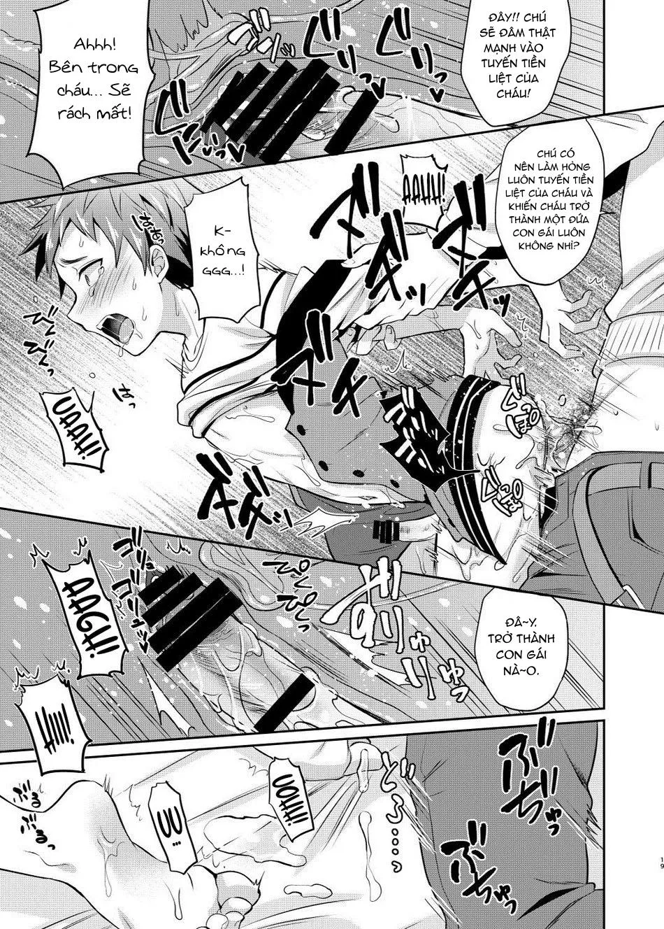 Tổng Hợp Oneshot Rape Chapter 29 Trang 20