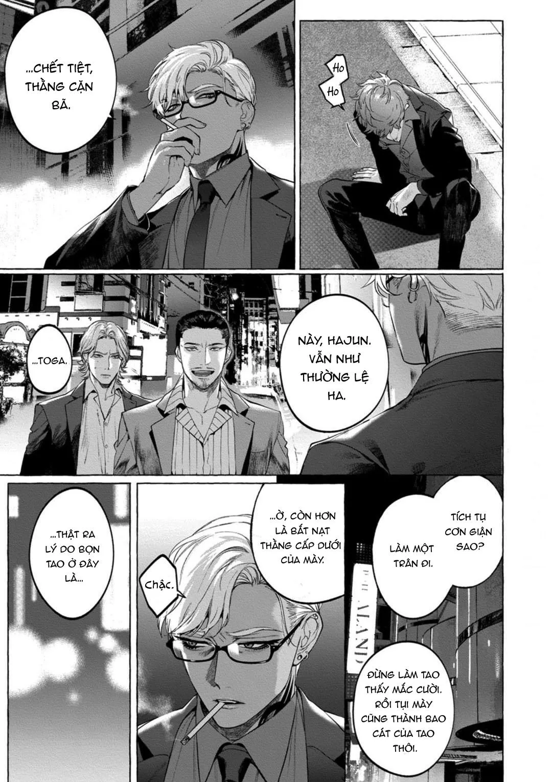 Tổng Hợp Oneshot Rape Chapter 3 Trang 16