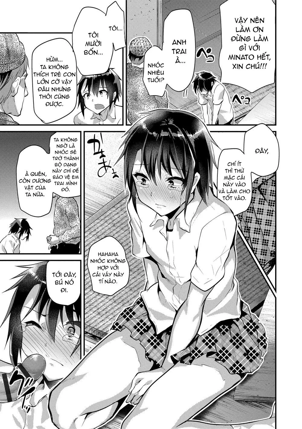 Tổng Hợp Oneshot Rape Chapter 31 Trang 7