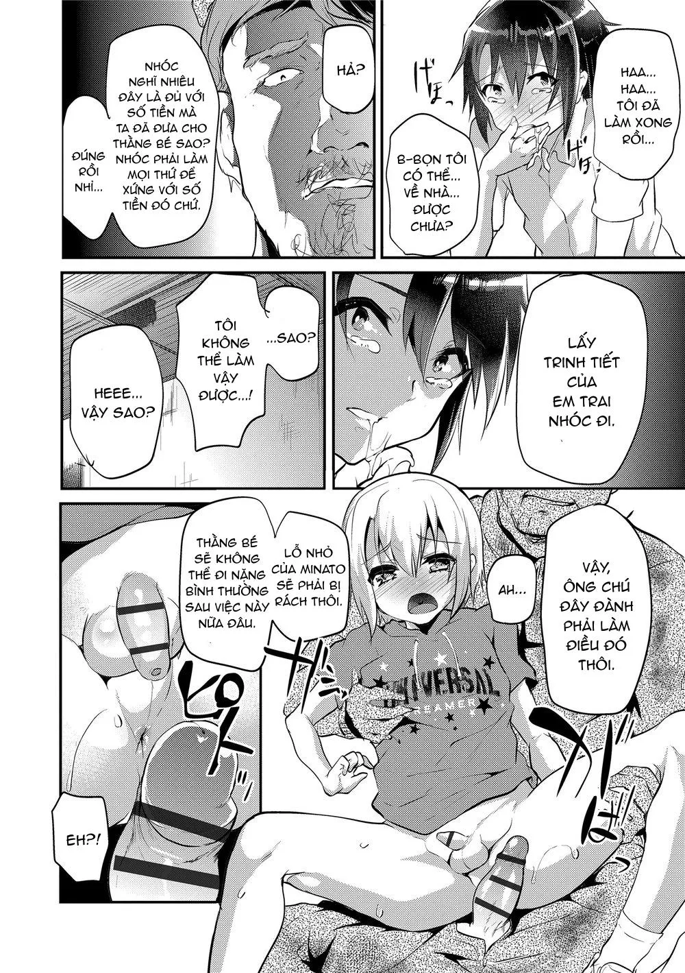 Tổng Hợp Oneshot Rape Chapter 31 Trang 10