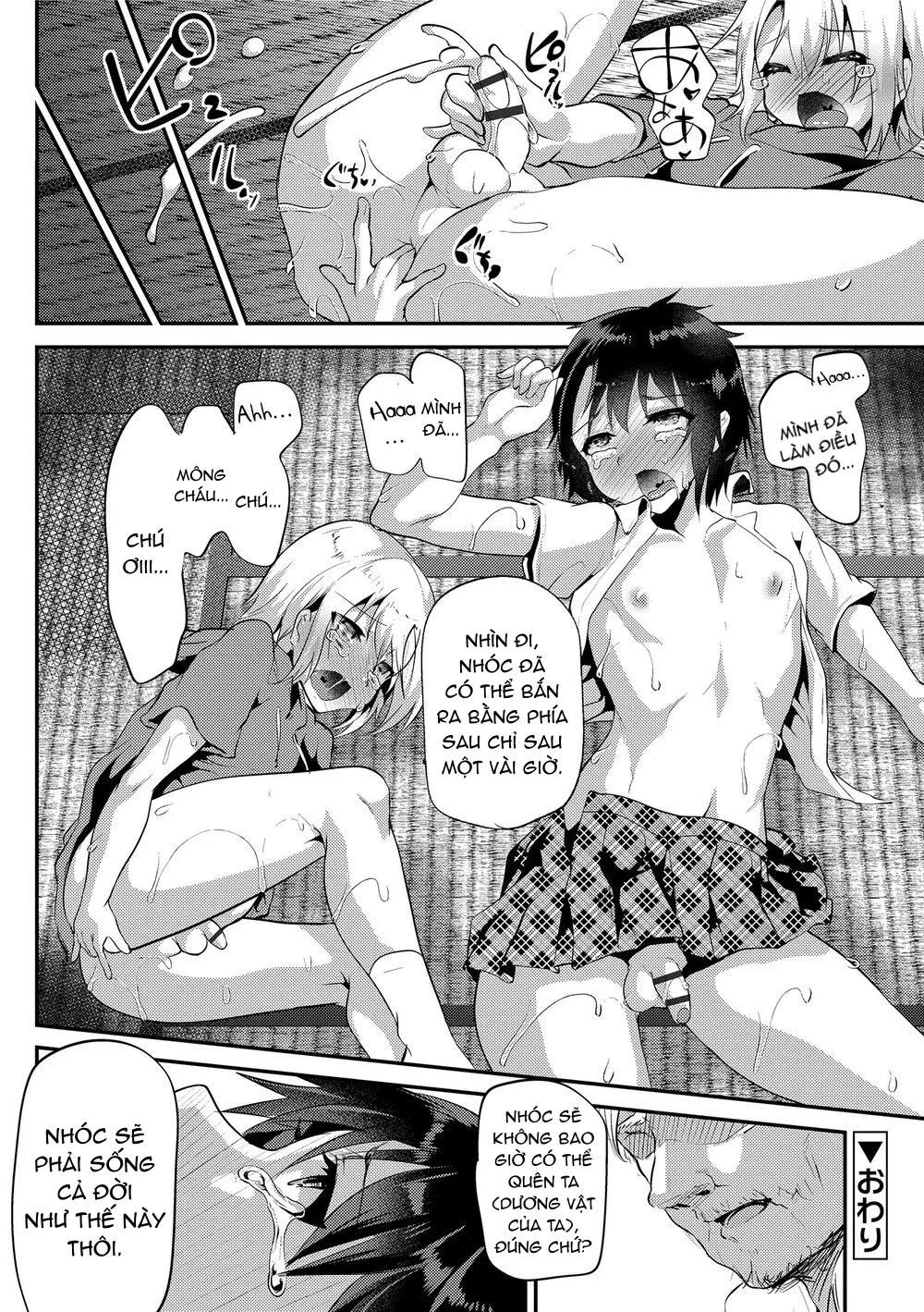 Tổng Hợp Oneshot Rape Chapter 31 Trang 22