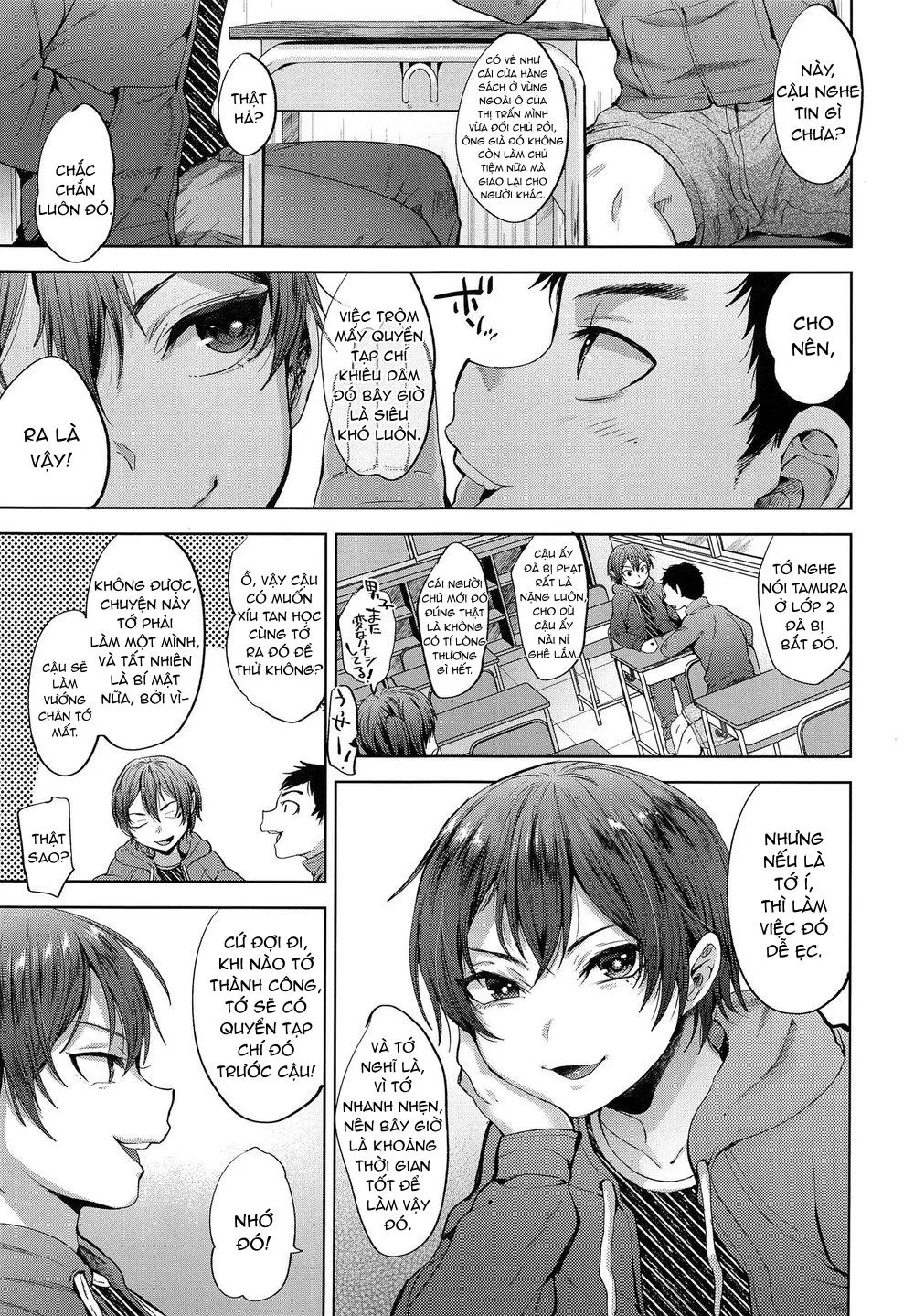 Tổng Hợp Oneshot Rape Chapter 32 Trang 4