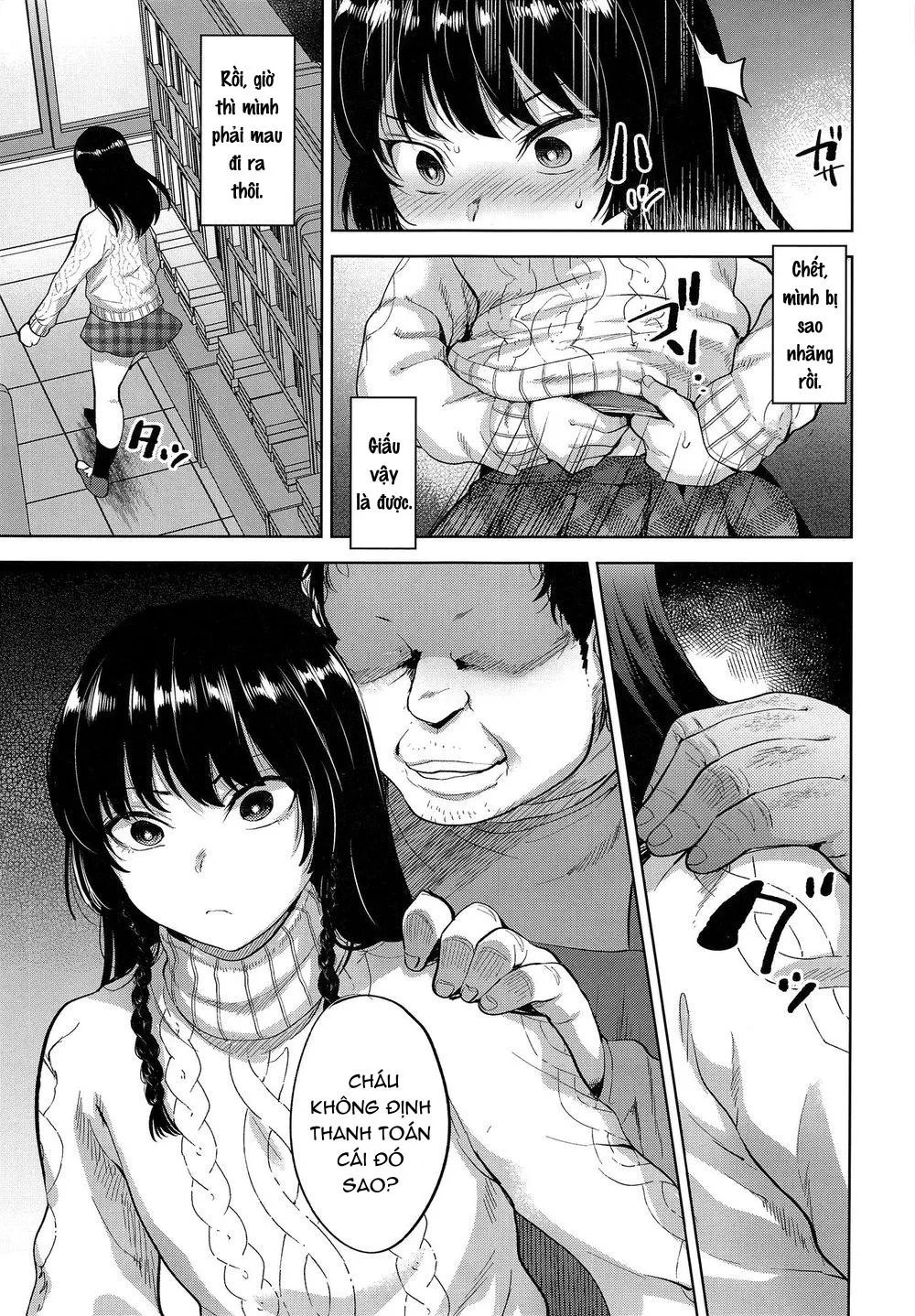 Tổng Hợp Oneshot Rape Chapter 32 Trang 8