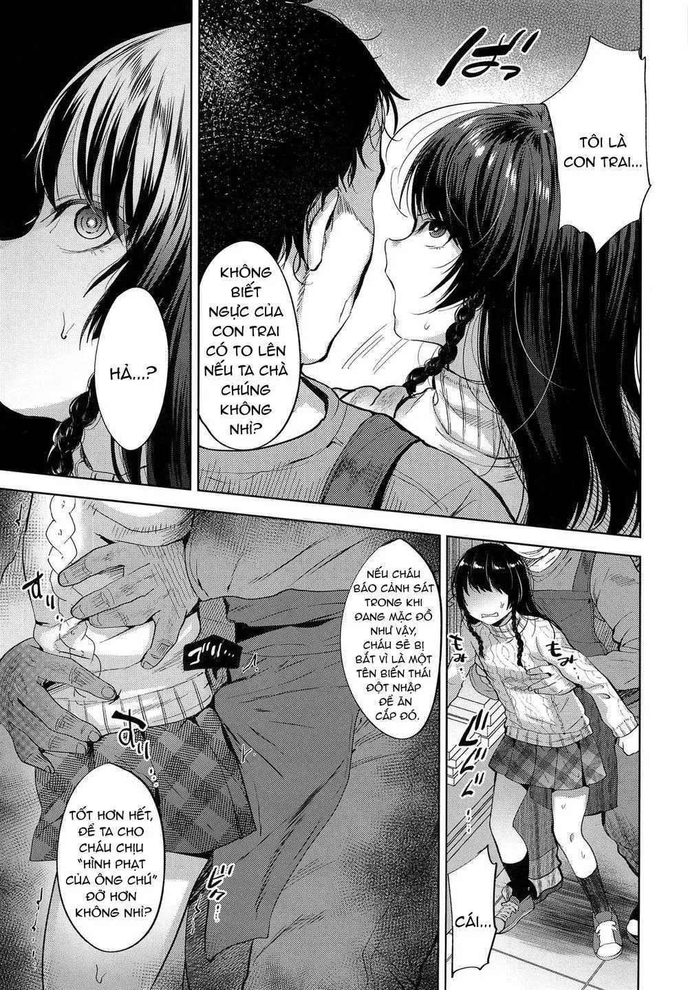 Tổng Hợp Oneshot Rape Chapter 32 Trang 10