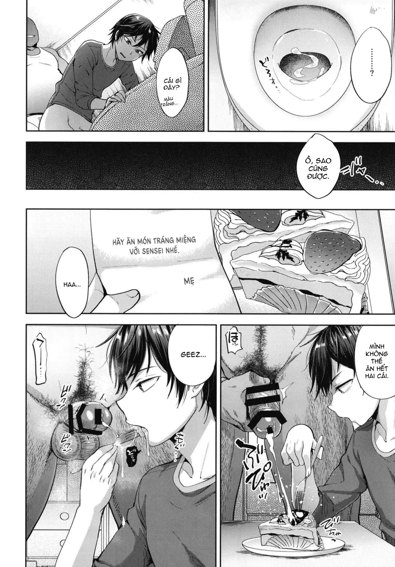 Tổng Hợp Oneshot Rape Chapter 37 Trang 12