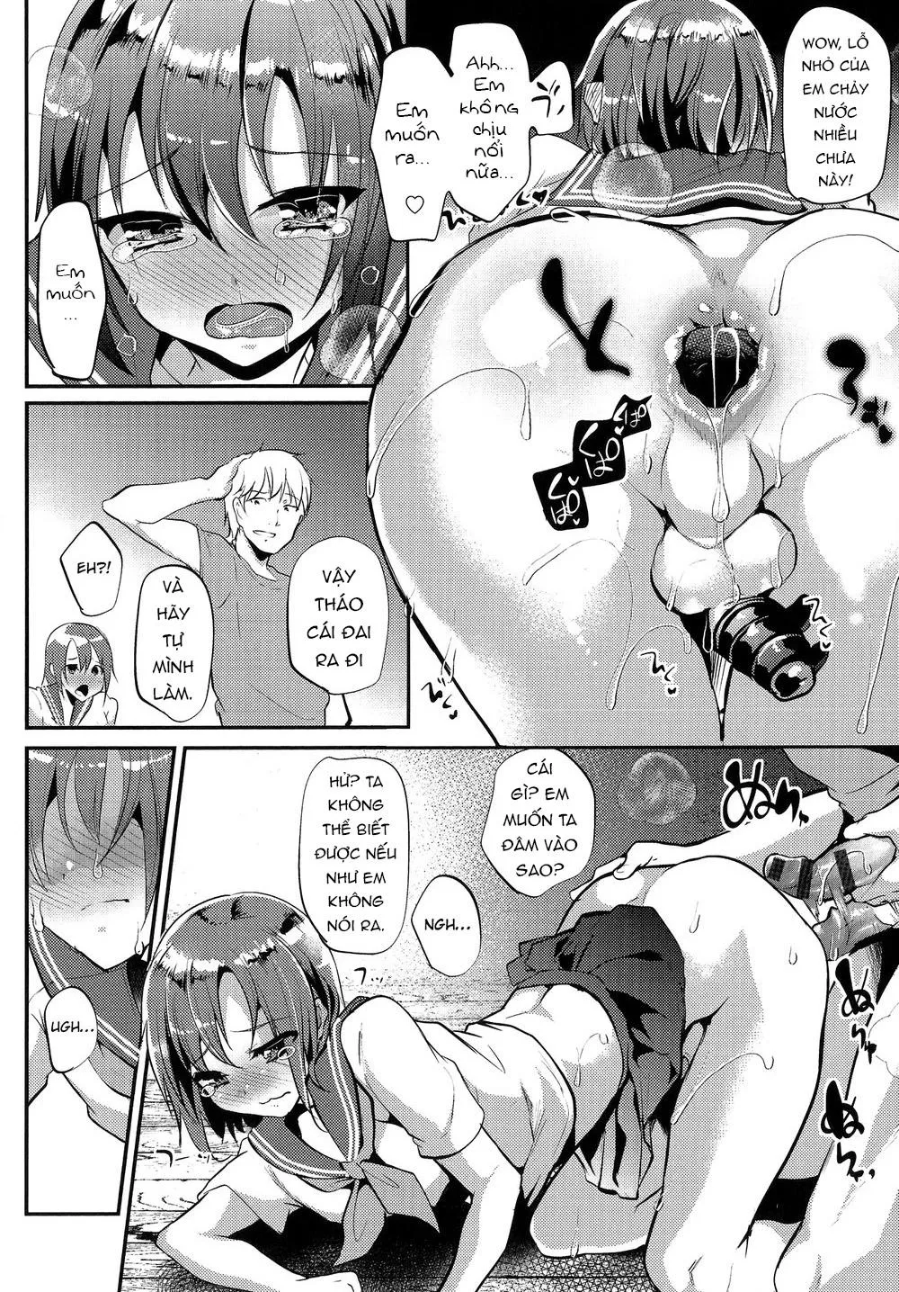 Tổng Hợp Oneshot Rape Chapter 39 Trang 9