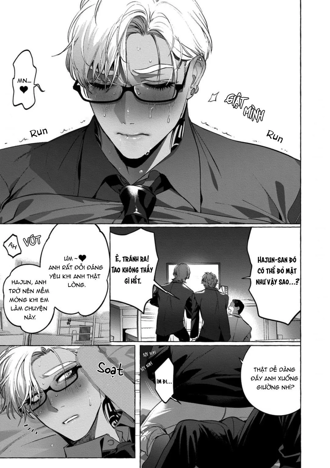 Tổng Hợp Oneshot Rape Chapter 4 Trang 3