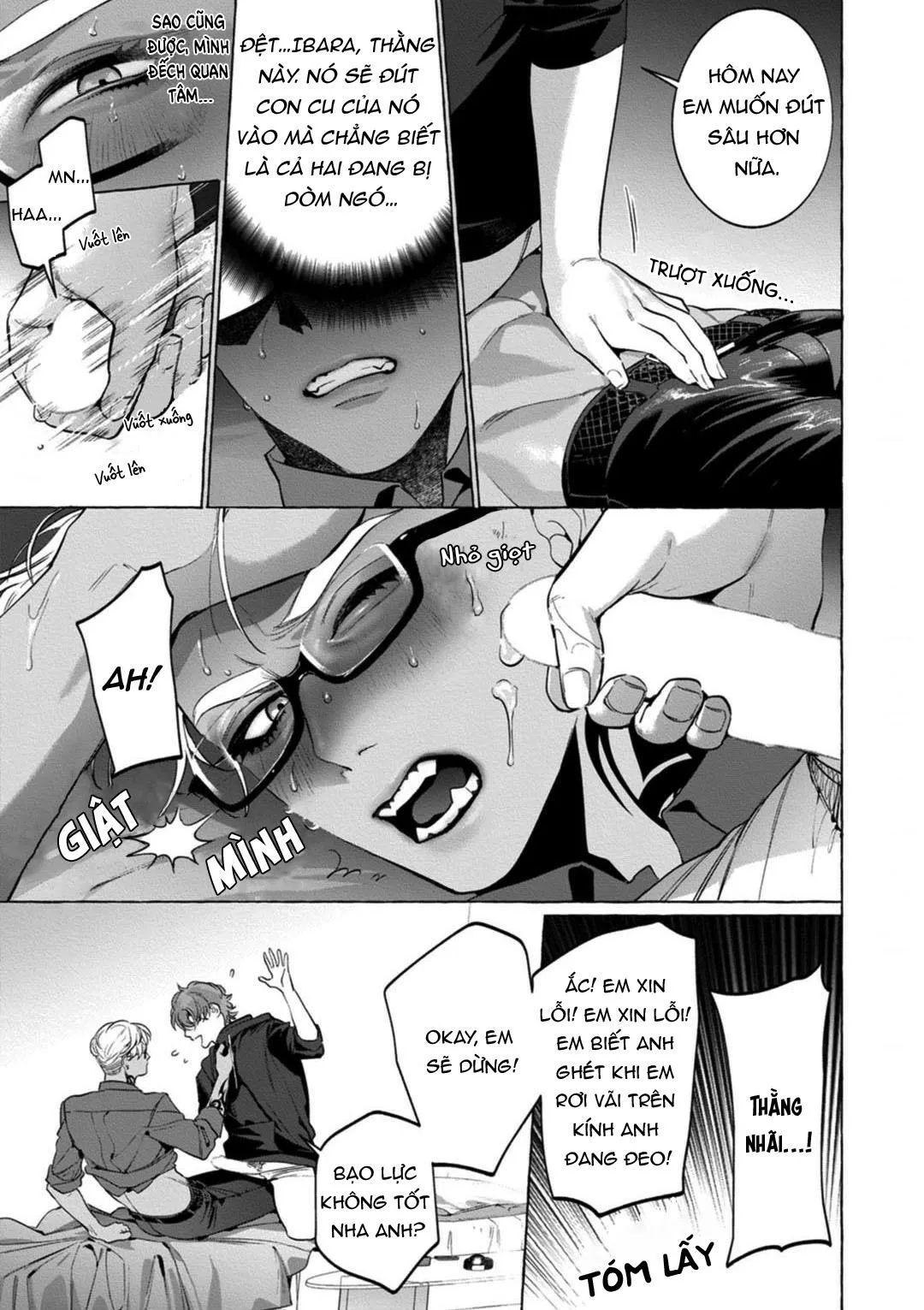 Tổng Hợp Oneshot Rape Chapter 4 Trang 5