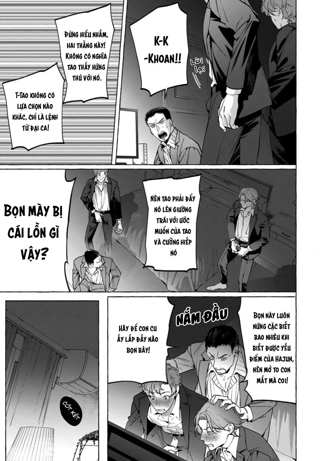 Tổng Hợp Oneshot Rape Chapter 4 Trang 11