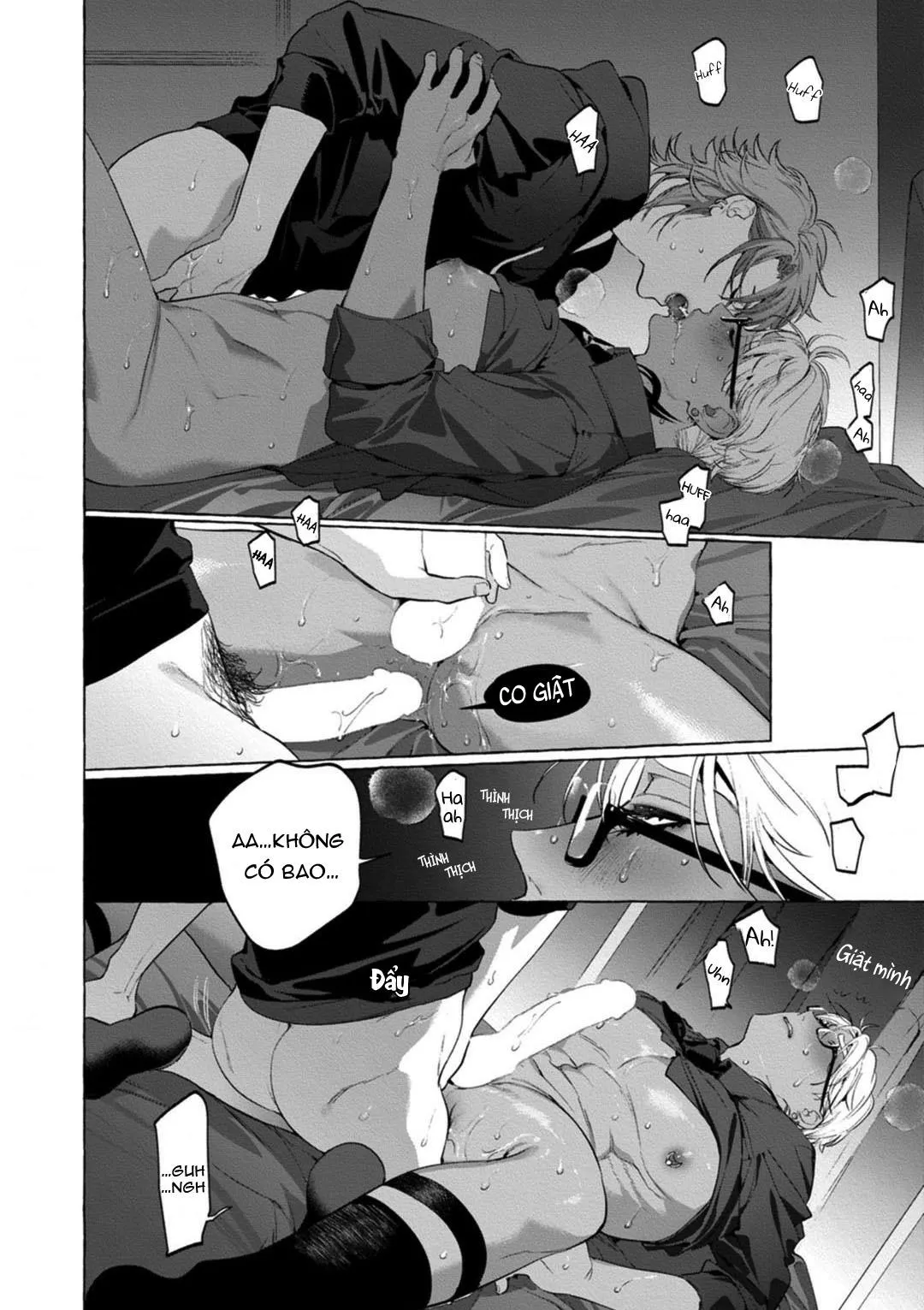 Tổng Hợp Oneshot Rape Chapter 4 Trang 12